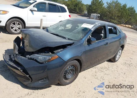 2019 Toyota Corolla Le из США, поврежденный, VIN 5YFBURHE9KP943725
